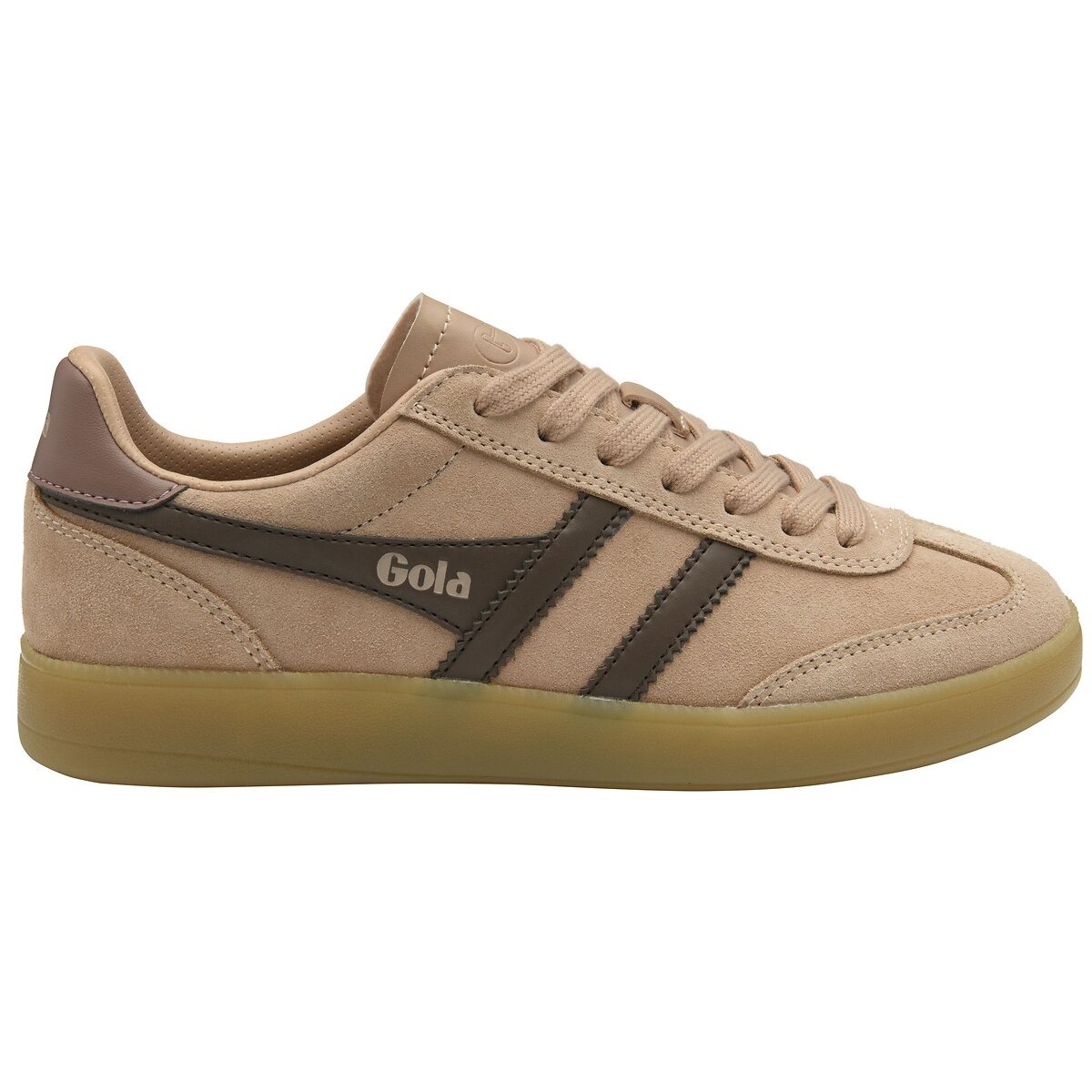 Baskets en cuir, VIPER marron beige, GOLA