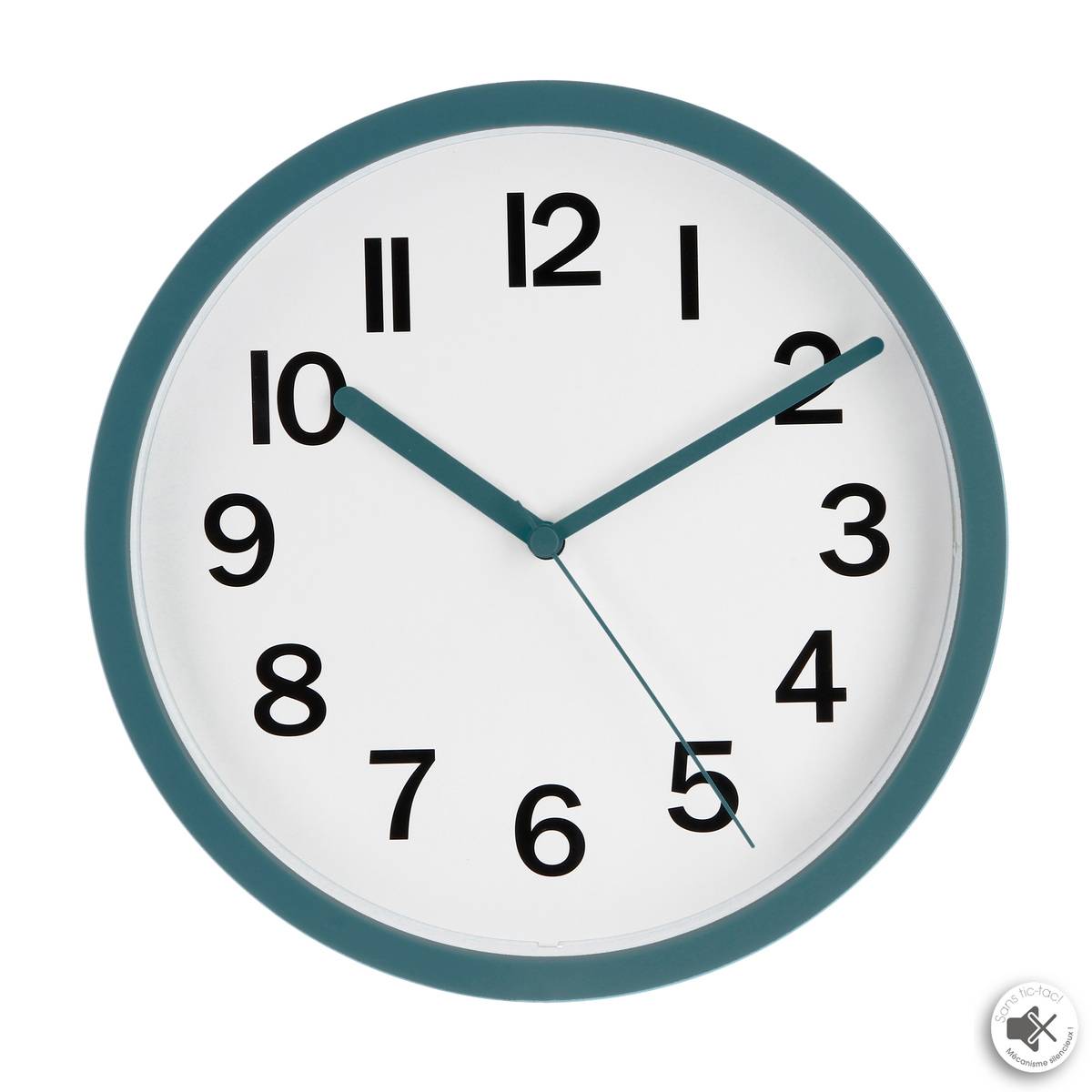 Horloge LOLY bleu, ATMOSPHERA