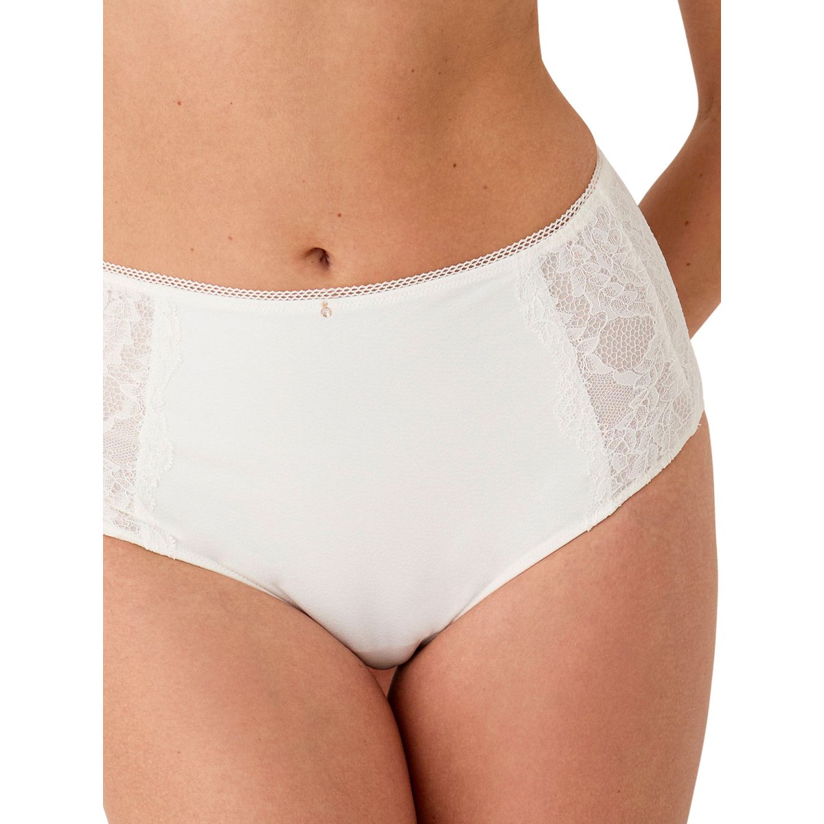 Culotte slip taille haute RENATTA MARIAGE ivoire, SELMARK