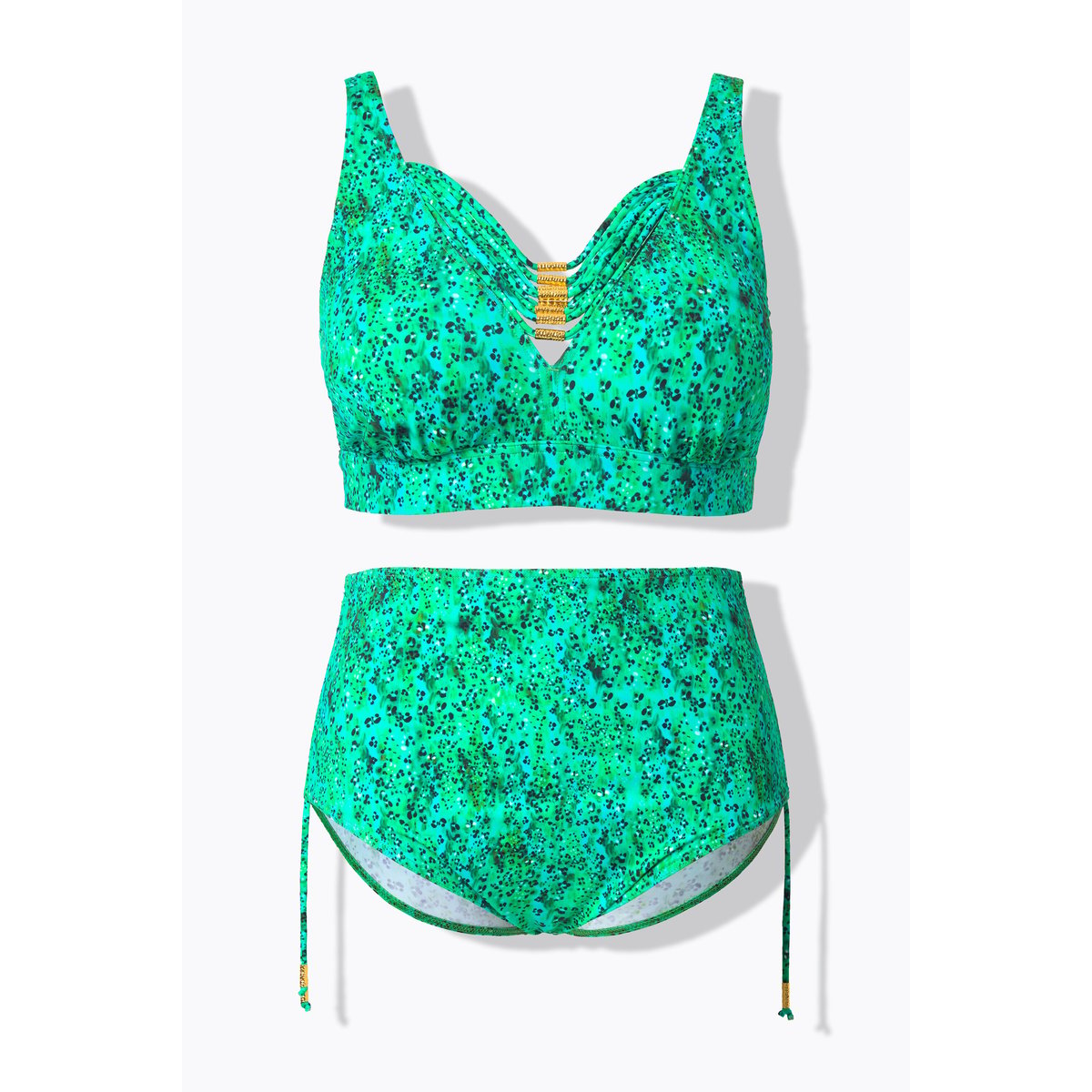 Tankini bonnets souples trèfle, ULLA POPKEN
