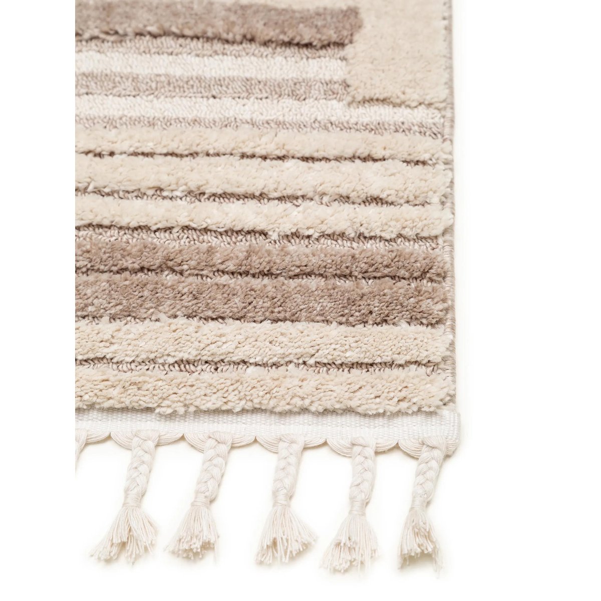 Tapis OYO crème/beige, BENUTA