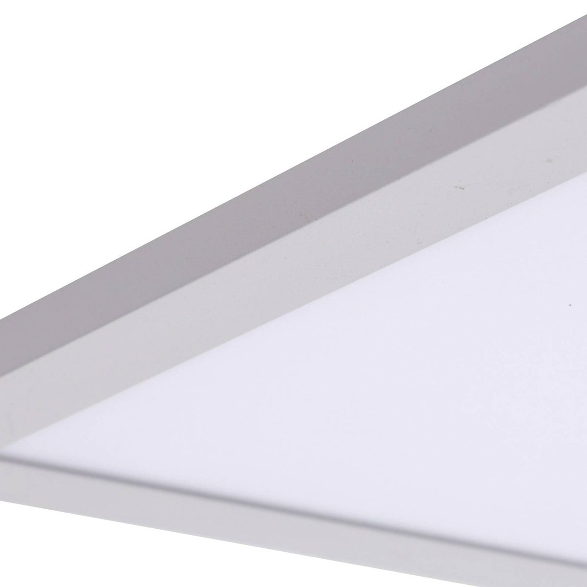 Plafonnier moderneLED, Enhife blanc, LINDBY