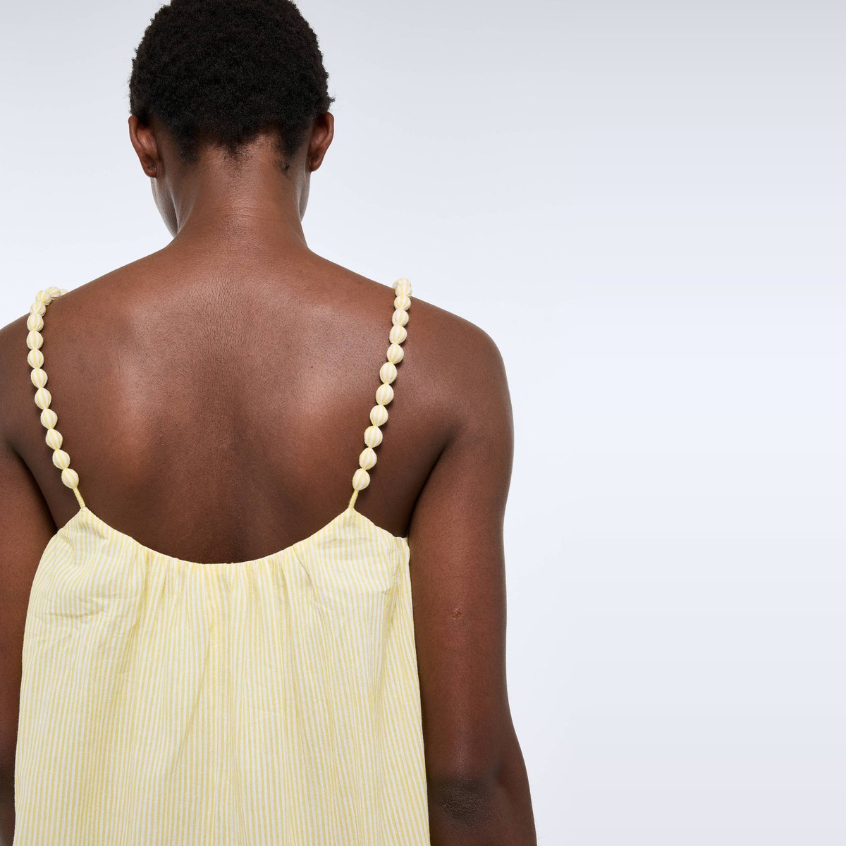 Robe de plage en coton BIO GOTS renoncule, MONOPRIX