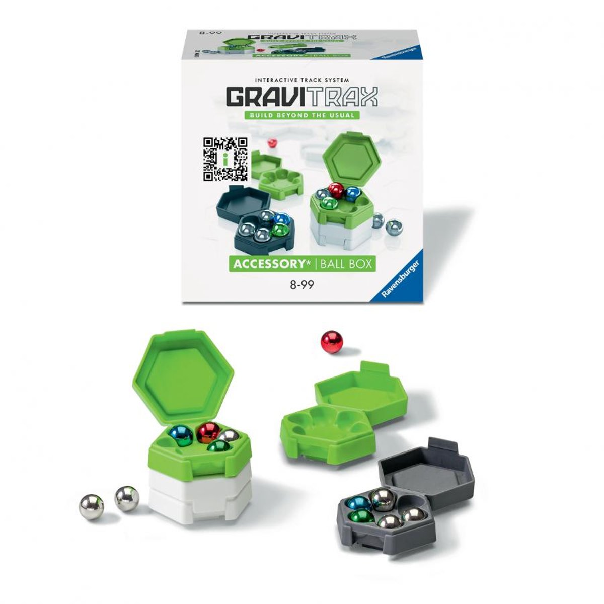 Gravitrax accessoire Ball box couleur unique, RAVENSBURGER