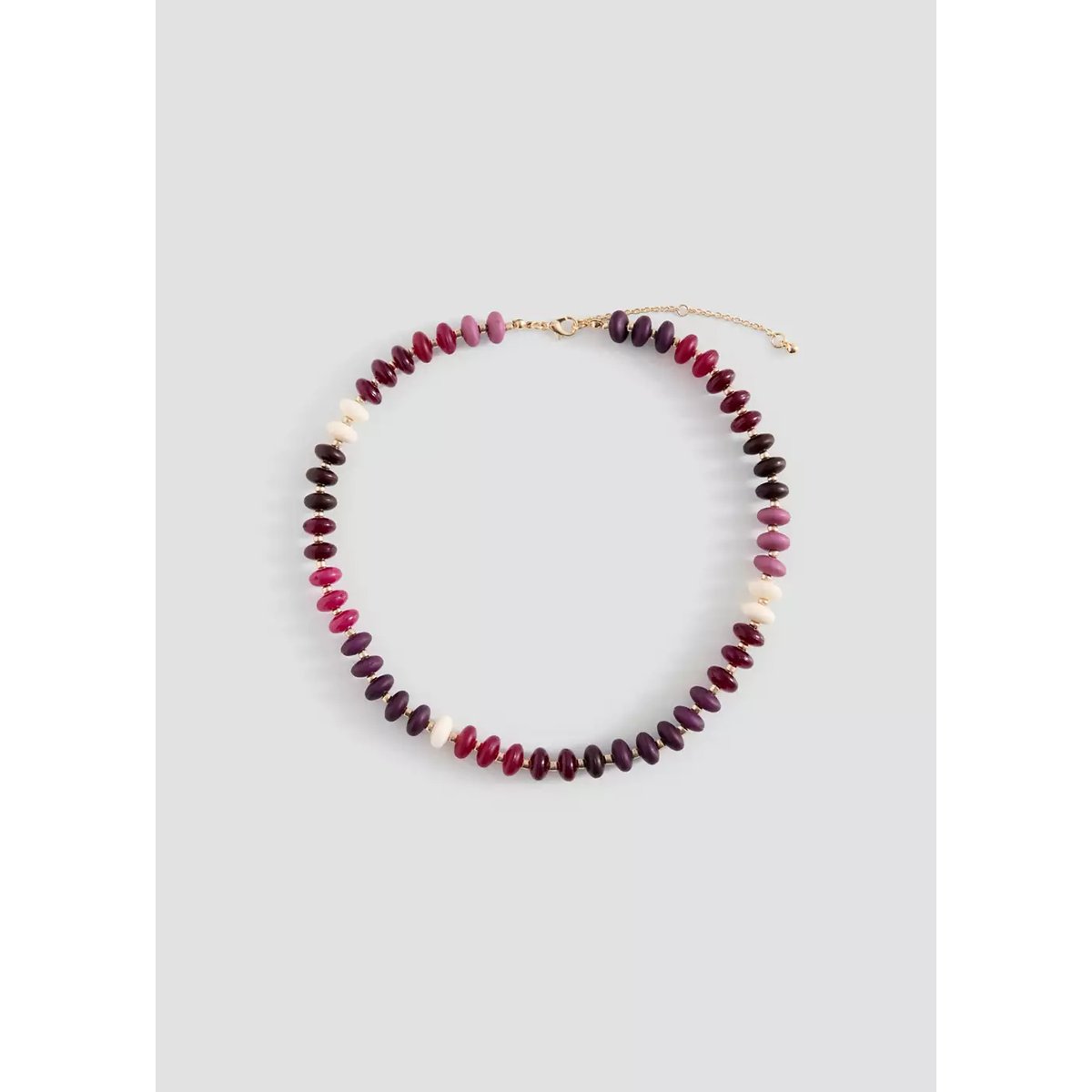 Collier perles rouge, MANGO TEEN
