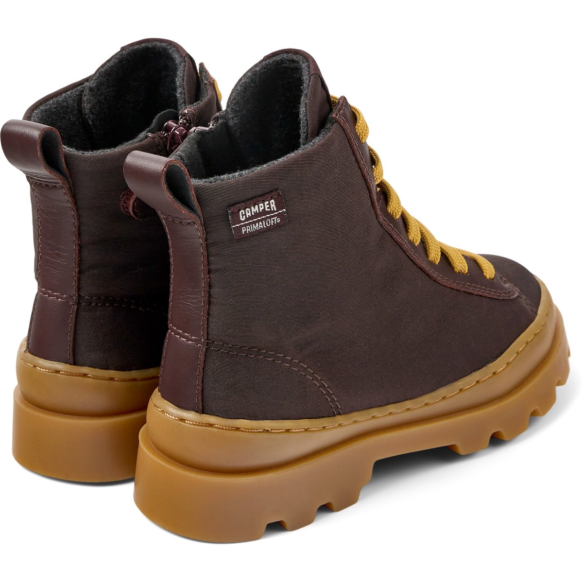 Bottines Brutus marron foncé, CAMPER