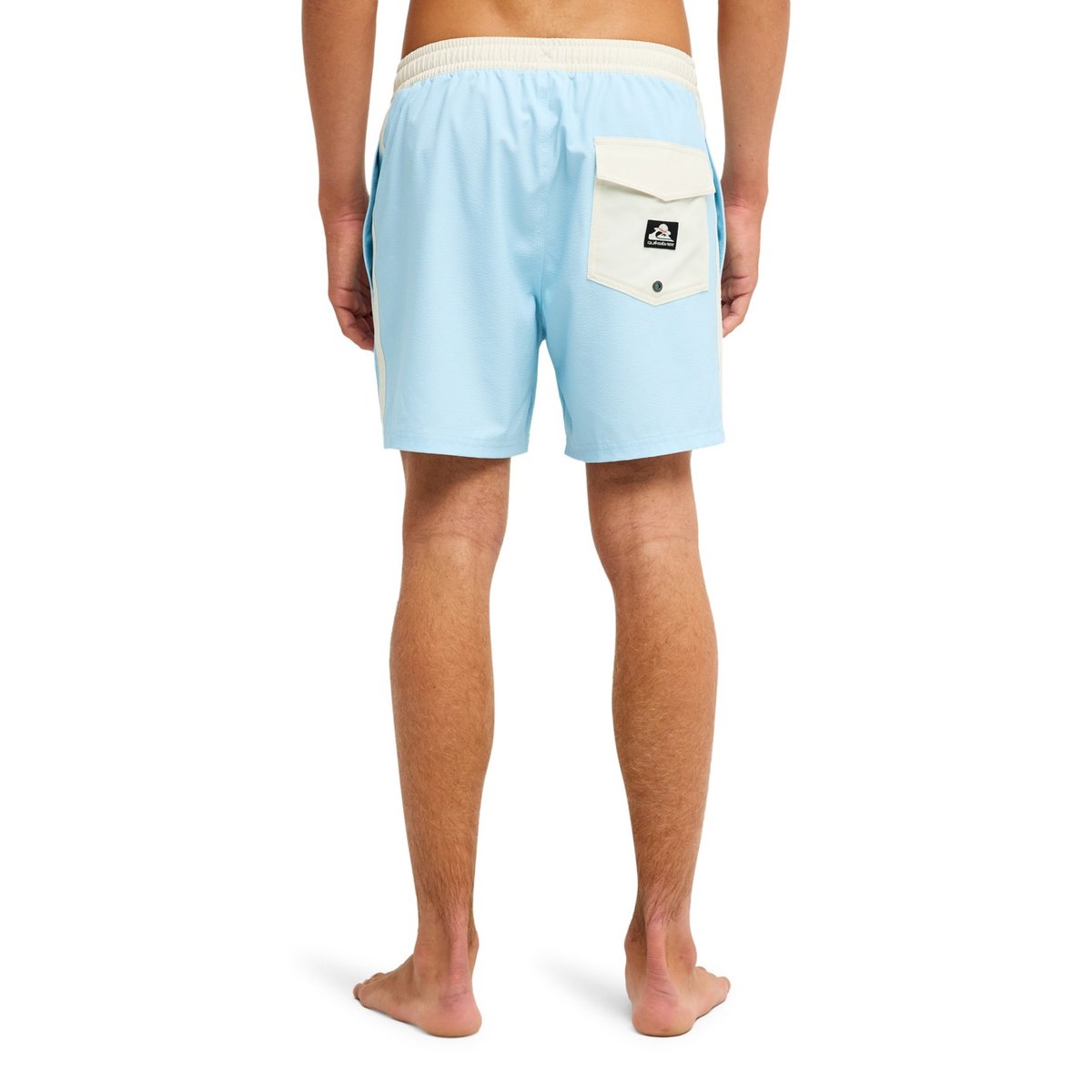 Short de bain ONE PIECE SOLID 16" bleu stratosphere, QUIKSILVER