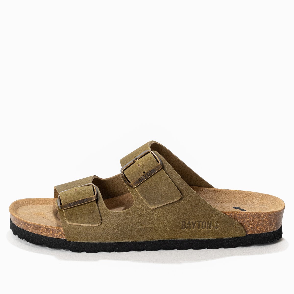 Sandales ATLAS khaki, BAYTON