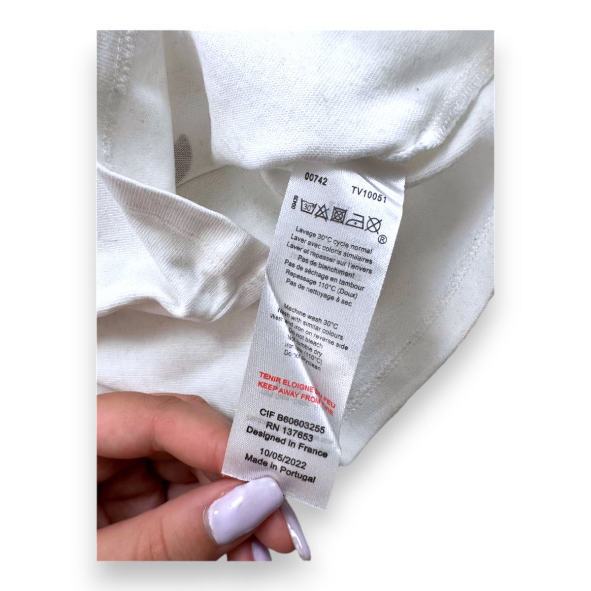 T-shirt bébé - Très bon état blanc, TARTINE ET CHOCOLAT
