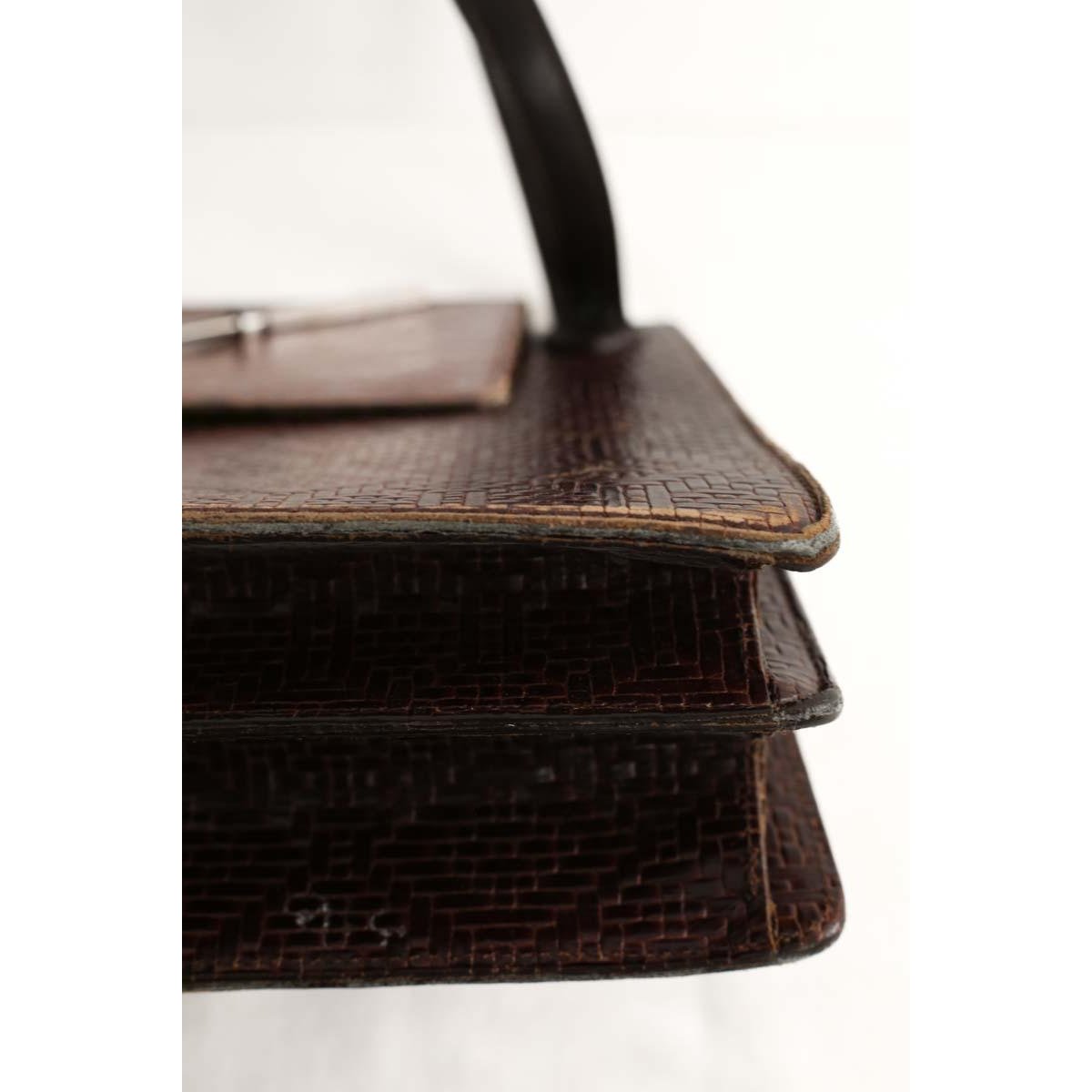 Sac à main - Bon État marron, KENZO