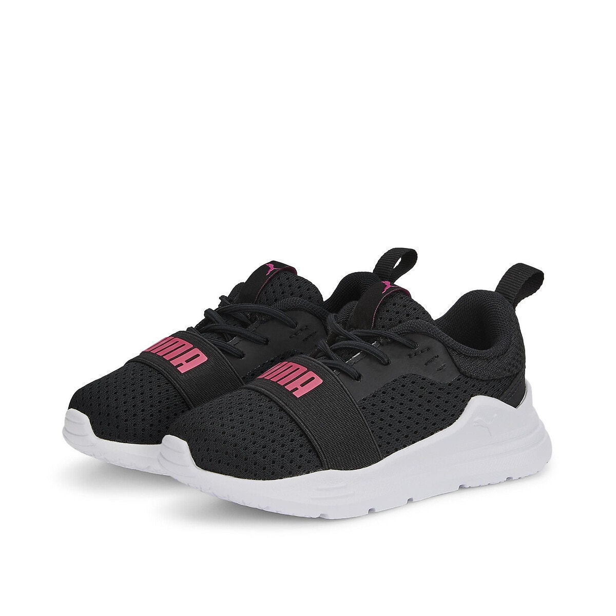 Baskets Wired Run AC noir/rose, PUMA
