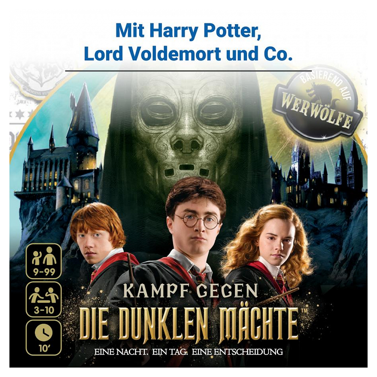 Loup-Garou pour une Nuit Harry Potter - Combat contre les forces des ténèbres couleur unique, RAVENSBURGER