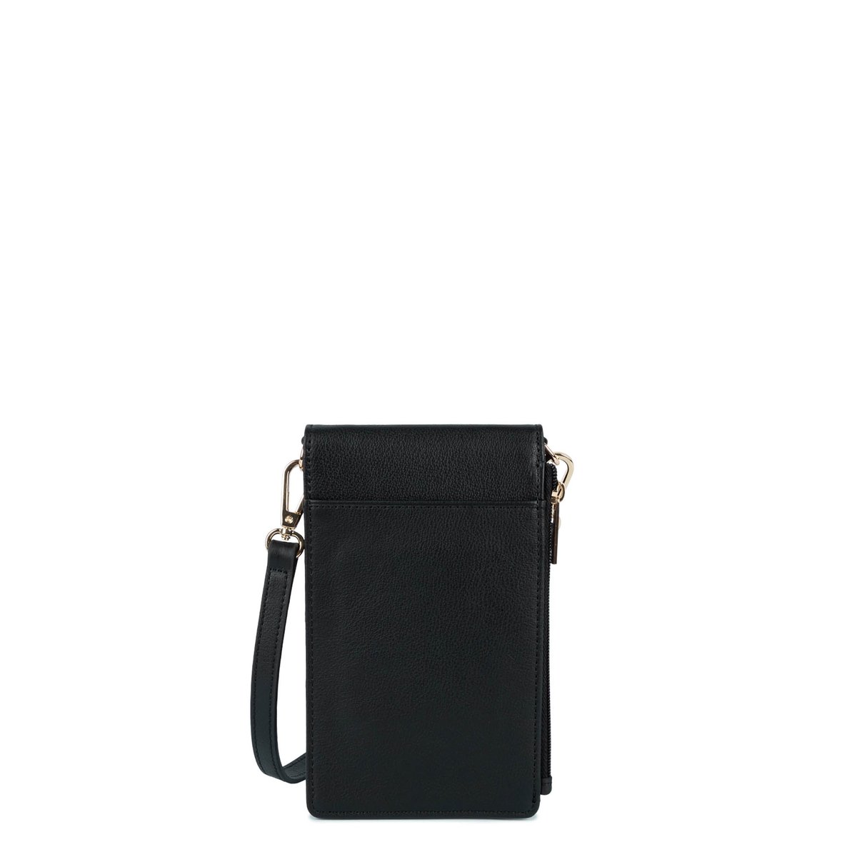 Pochette smartphone MADEMOISELLE GRACE noir, LANCASTER