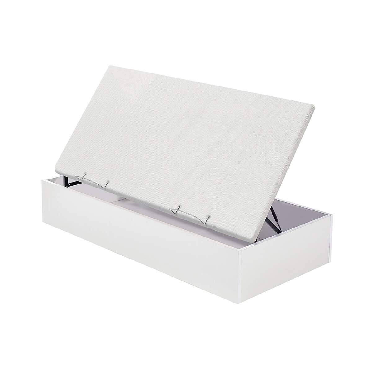 Sommier/base Wood lateral, MOLAFLEX branco, MOLAFLEX