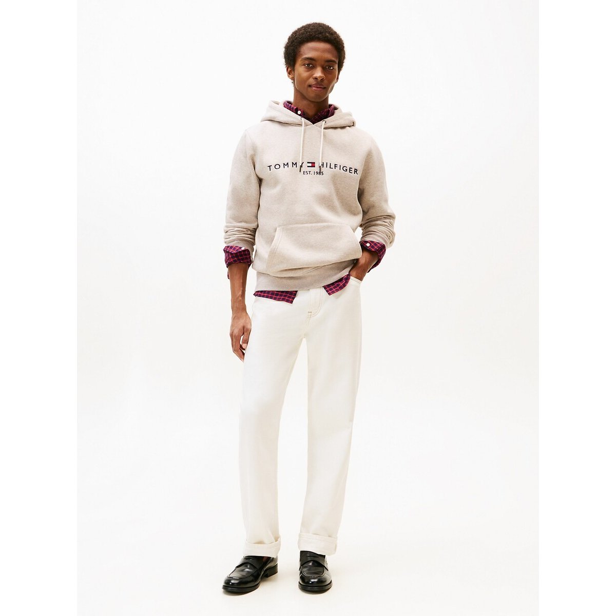 Hoodie beige   , TOMMY HILFIGER
