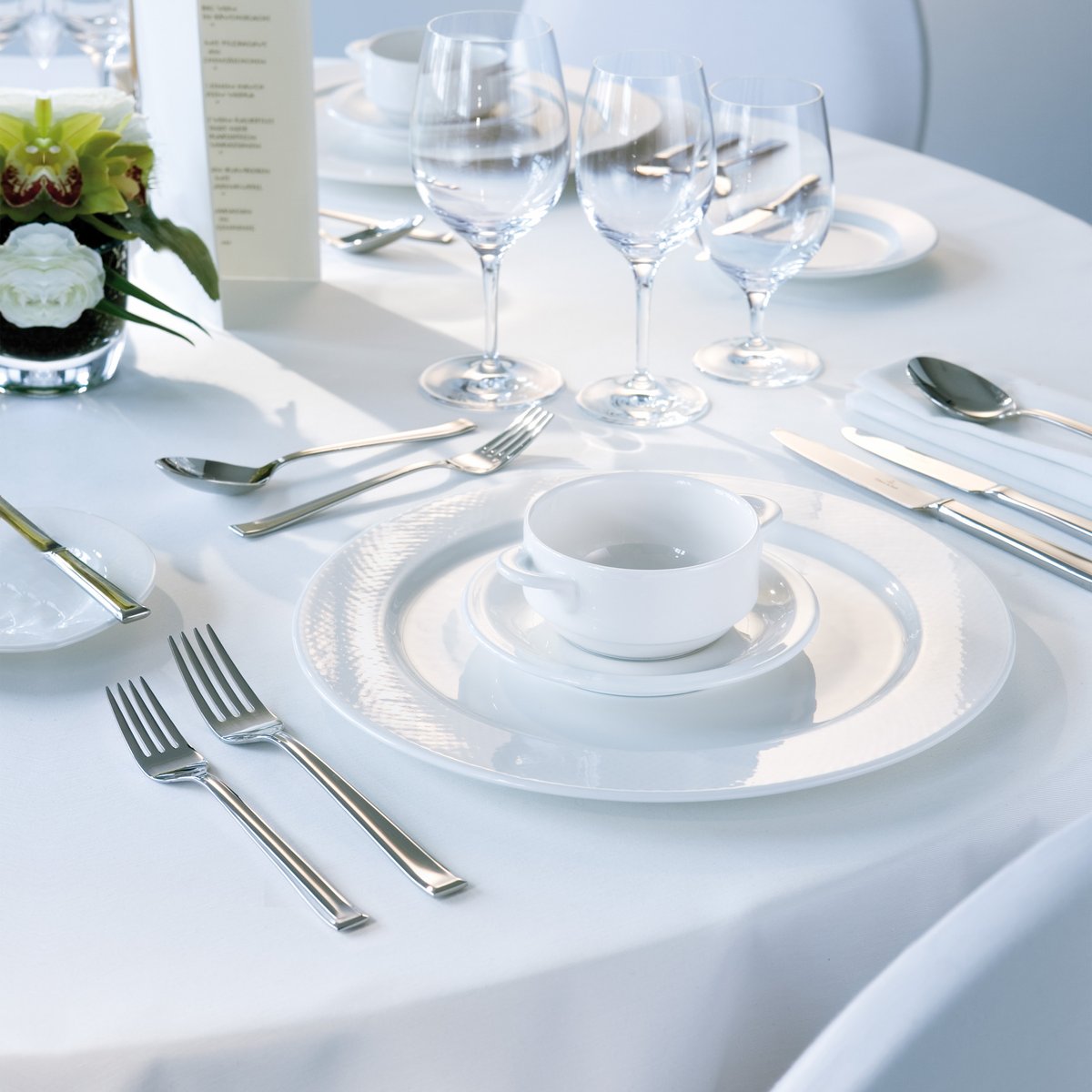 Fourchette À Dessert VICTOR argent/platine, VILLEROY & BOCH