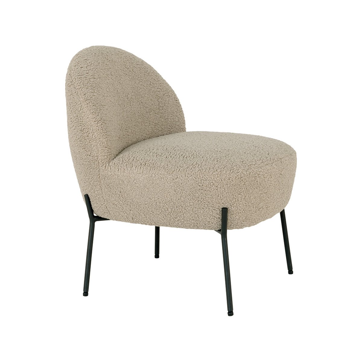Fauteuil - RENATO beige, BEST MOBILIER