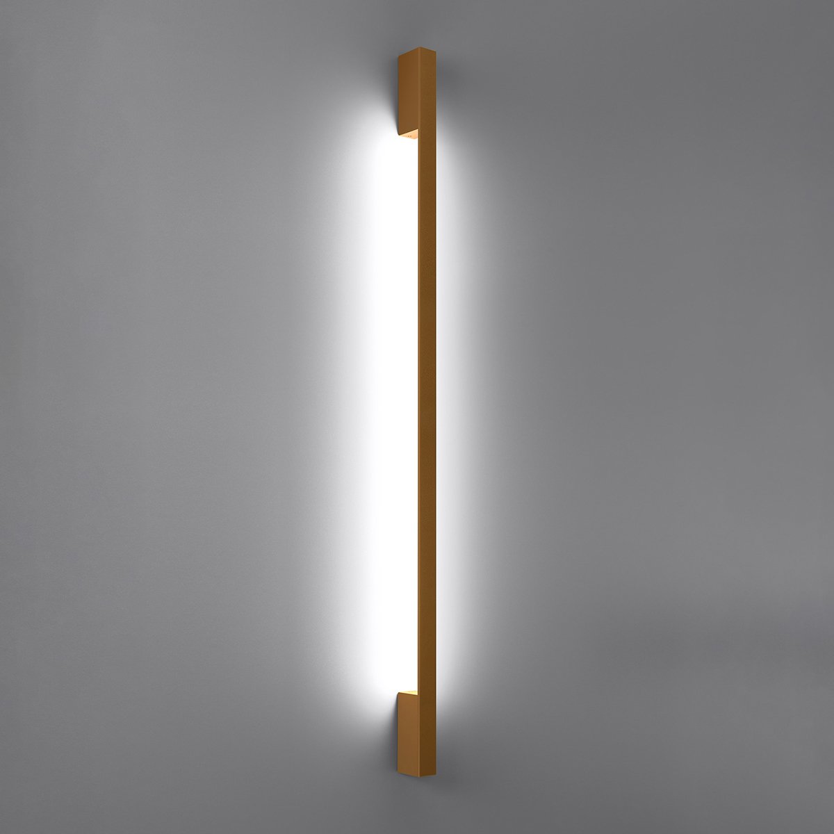 Applique murale Aluminium Doré LED 1 Sappo doré, EDEN