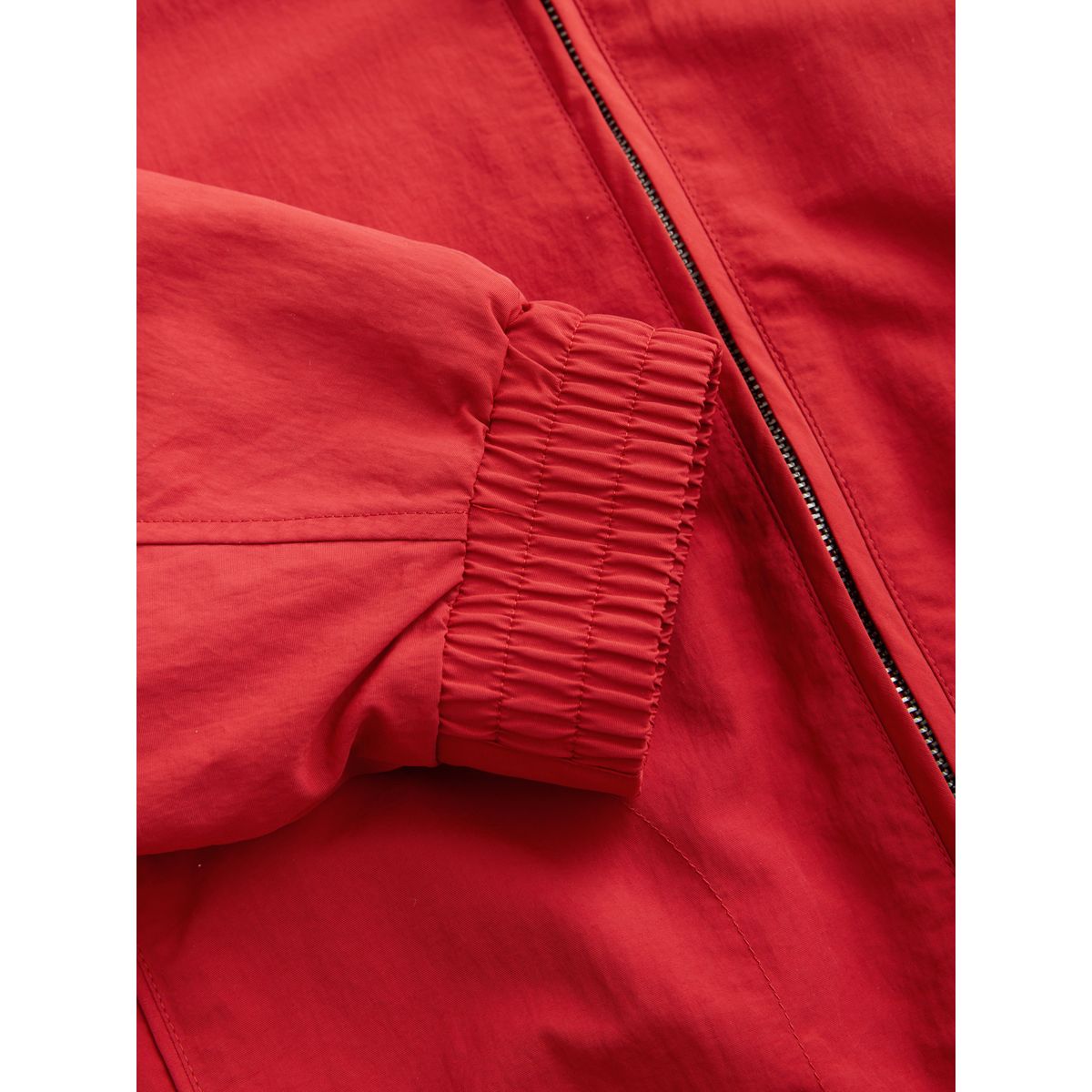 Veste zippée à col montant rouge, NEXT
