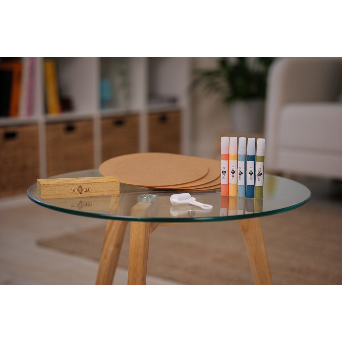 Family Colors kit empreintes multicolore, PETIT ARTICHAUT