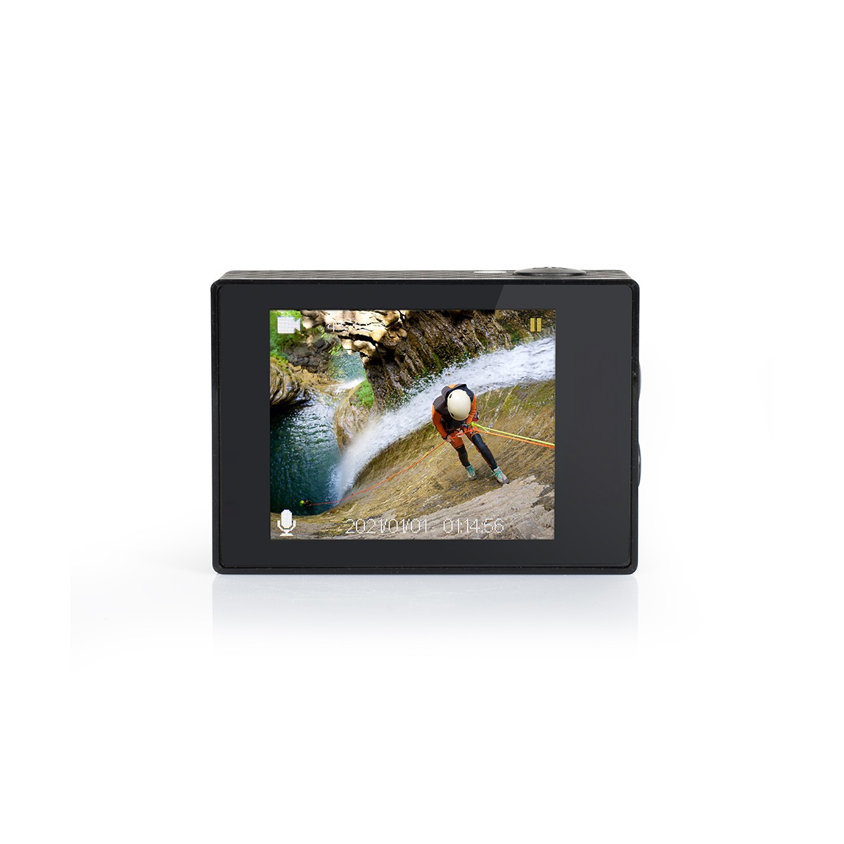 Caméra de sport Wifi 4K couleur unique, LIVOO