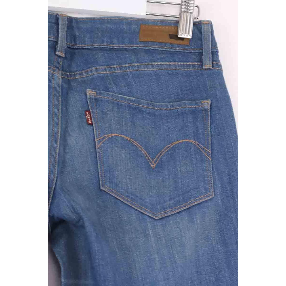 Jean droit - Très Bon État bleu, LEVI'S