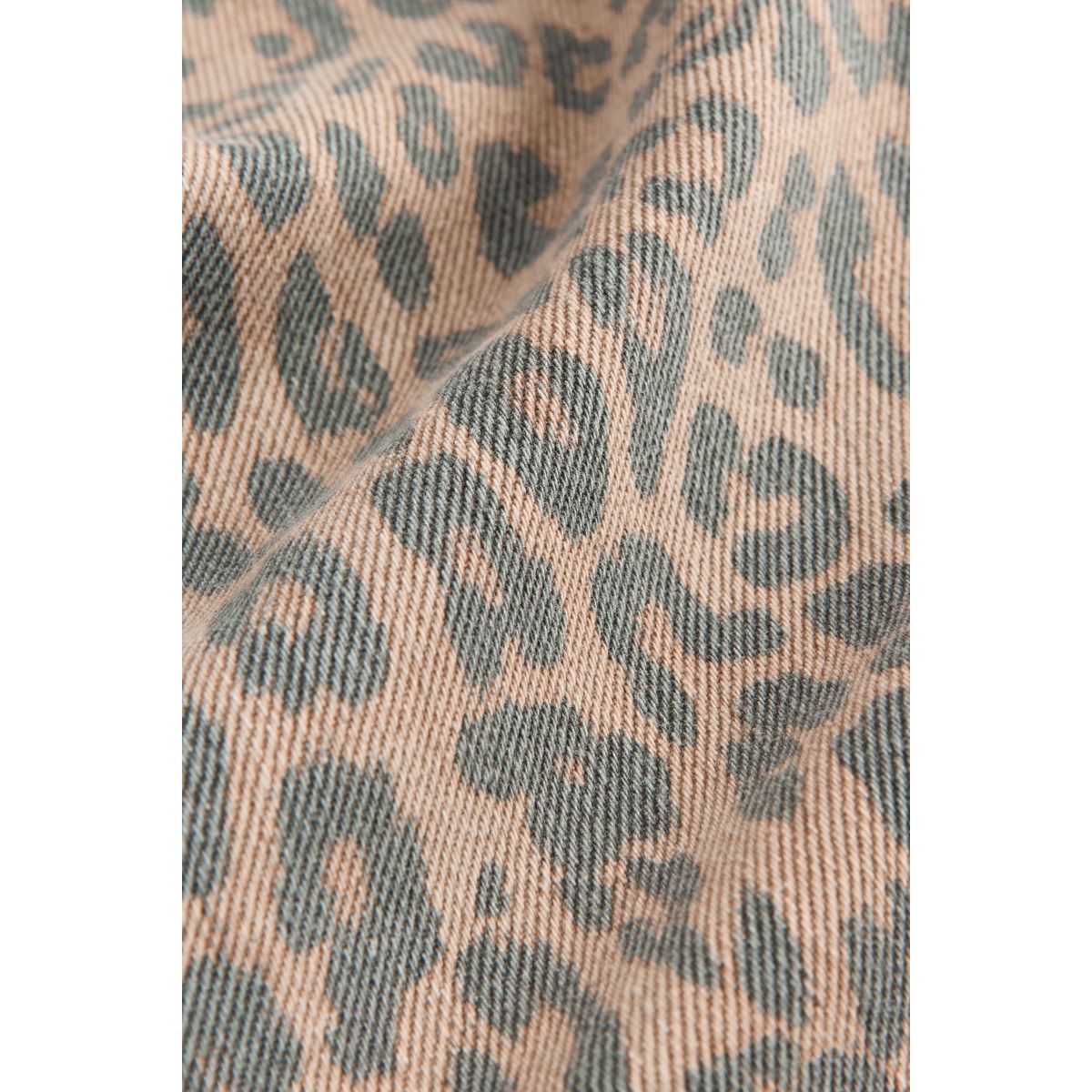 Jean mom 100 % coton animal, NEXT