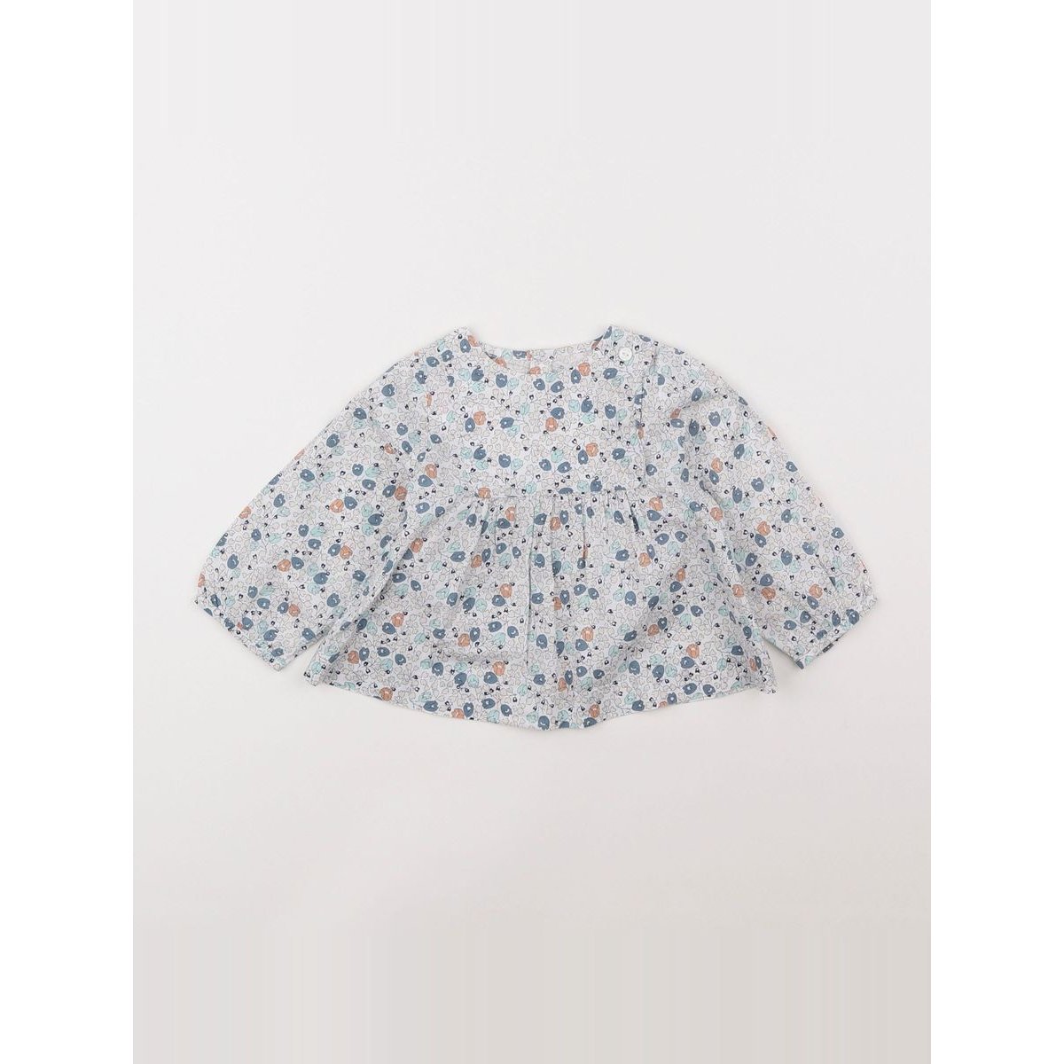 Blouse liberty - Très bon état multicolore, JACADI