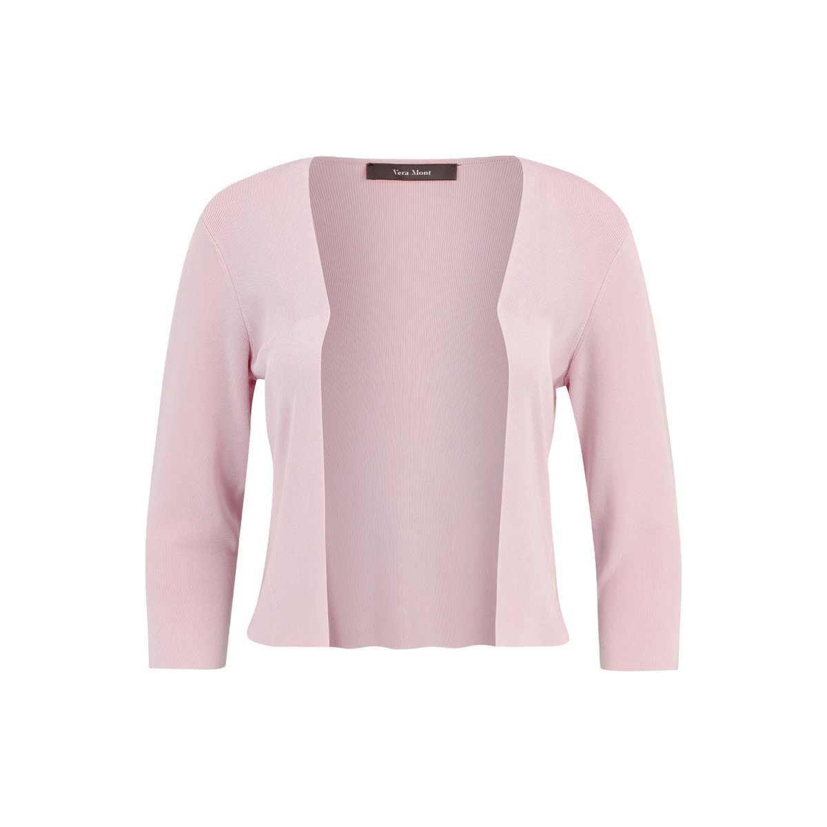 Boléro en maille à manches longues foggy rose, VERA MONT