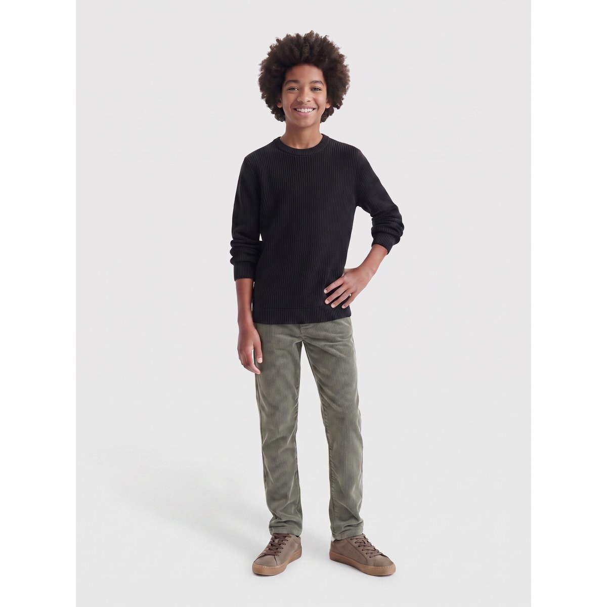 Top noire - black, ONLY & SONS JUNIOR