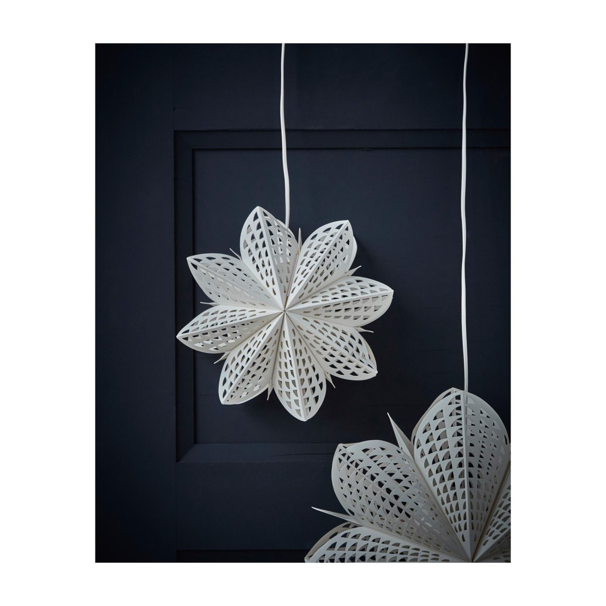 Etoile décorative en papier Gint dia 30 cm blanc, HOUSE DOCTOR