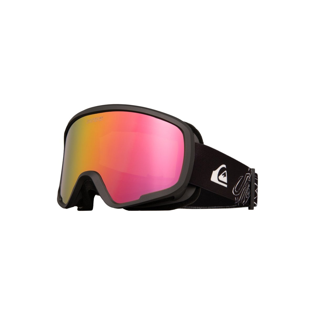 Masque de ski/snowboard SHREDDER multi kids spiral/clux ml red s3, QUIKSILVER