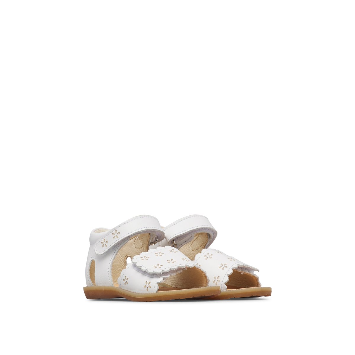 Sandales en cuir MAYA 2 blanc-, NATURINO