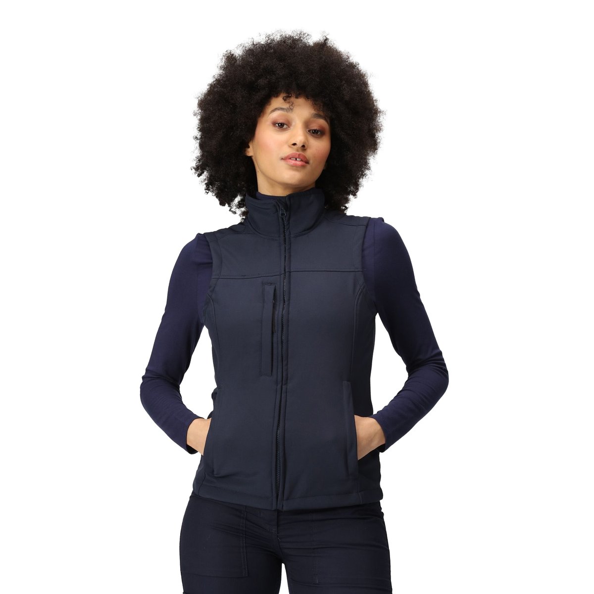 Veste sans manches FLUX bleu marine, REGATTA