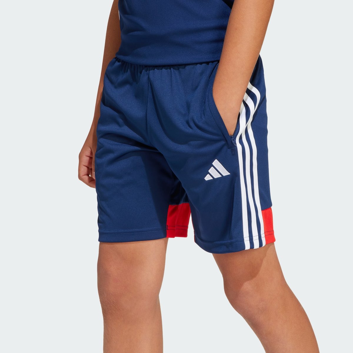 Short Tiro 25 Essentials Enfants Short Tiro 25 Essentials Enfants team navy / red, adidas Performance