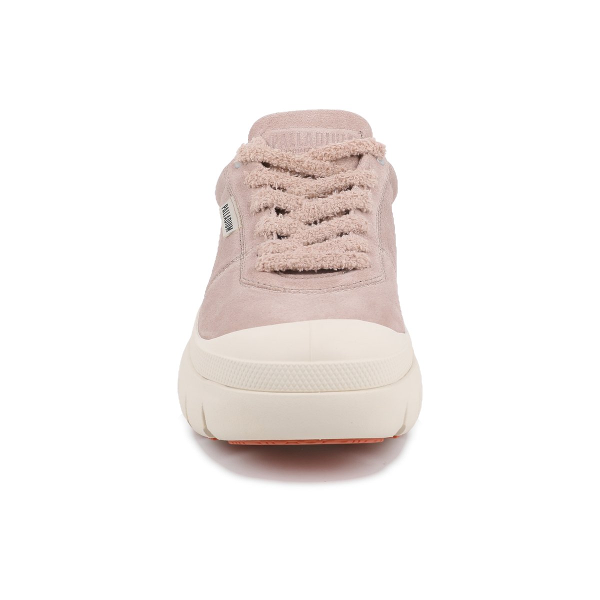 Baskets basses en coton PALLAPOP LO SDE blanc-sand flow, PALLADIUM
