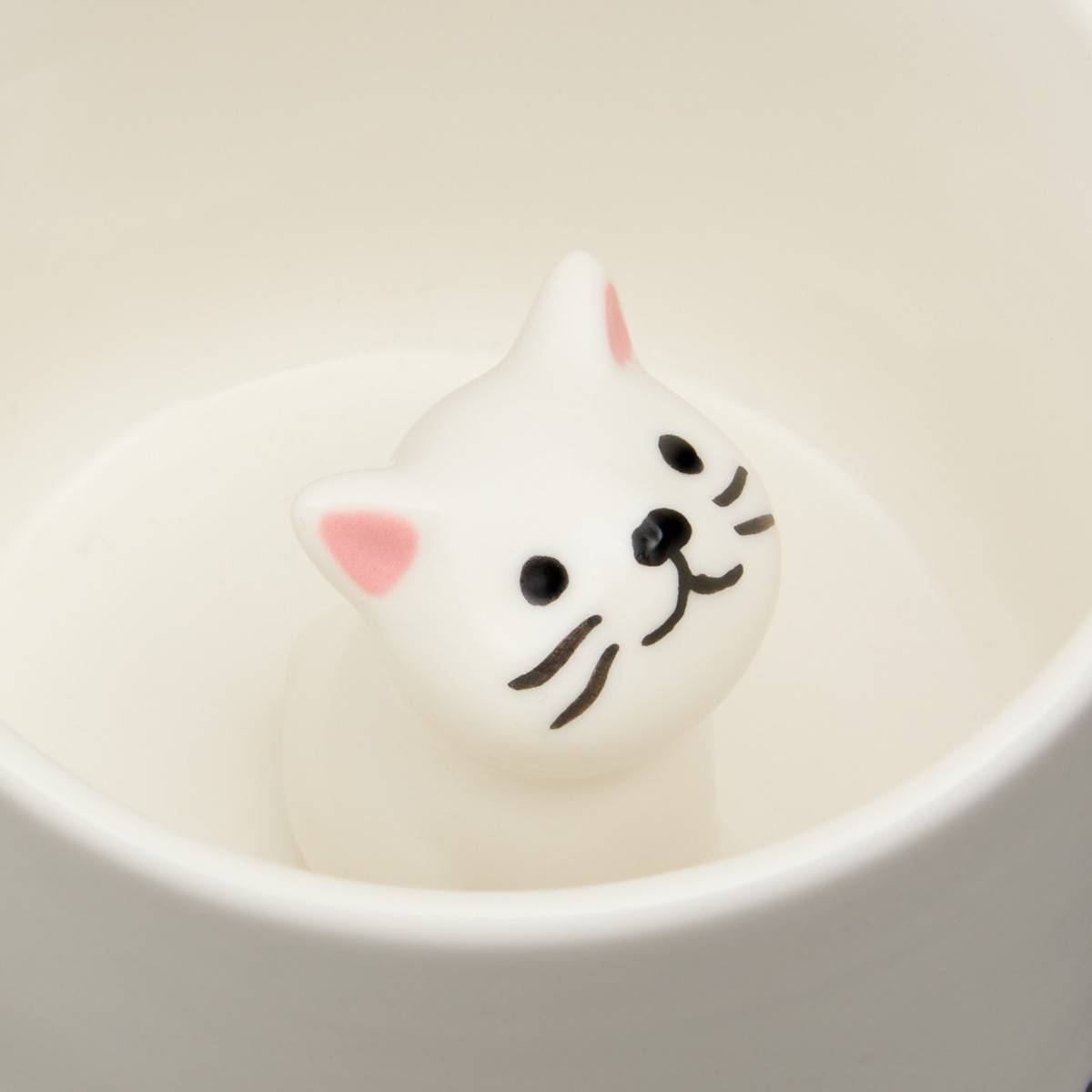 Mug en porcelaine NIPPON blanc, ATMOSPHERA