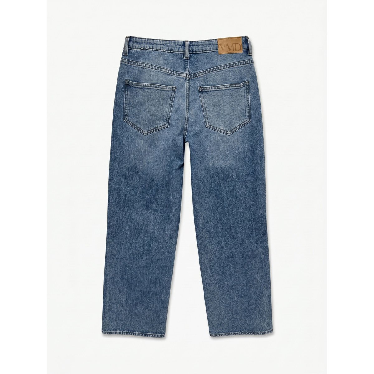 Jean À Coupe Large medium blue denim, VERO MODA