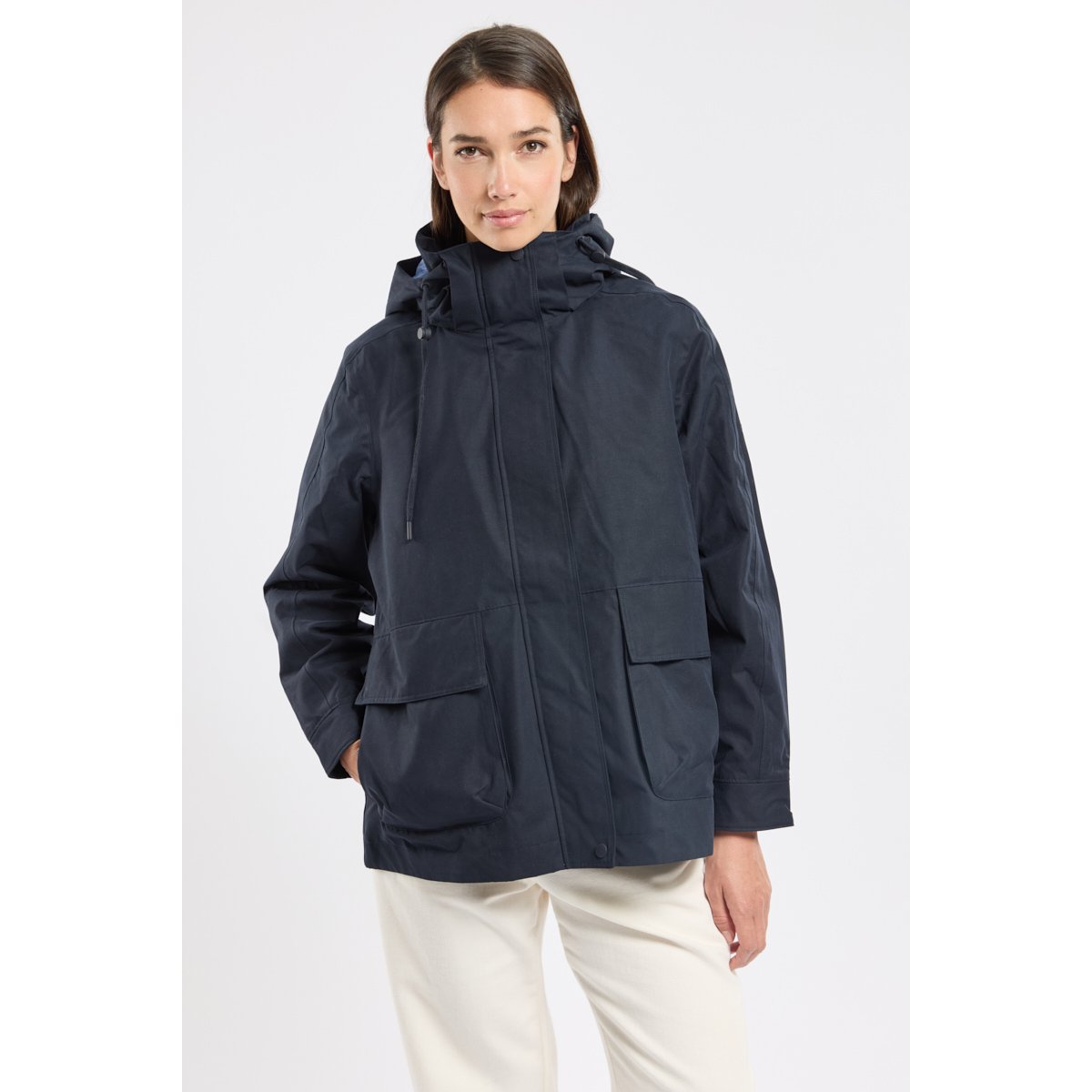 Parka respirante BOROUGHT navy, BERMUDES