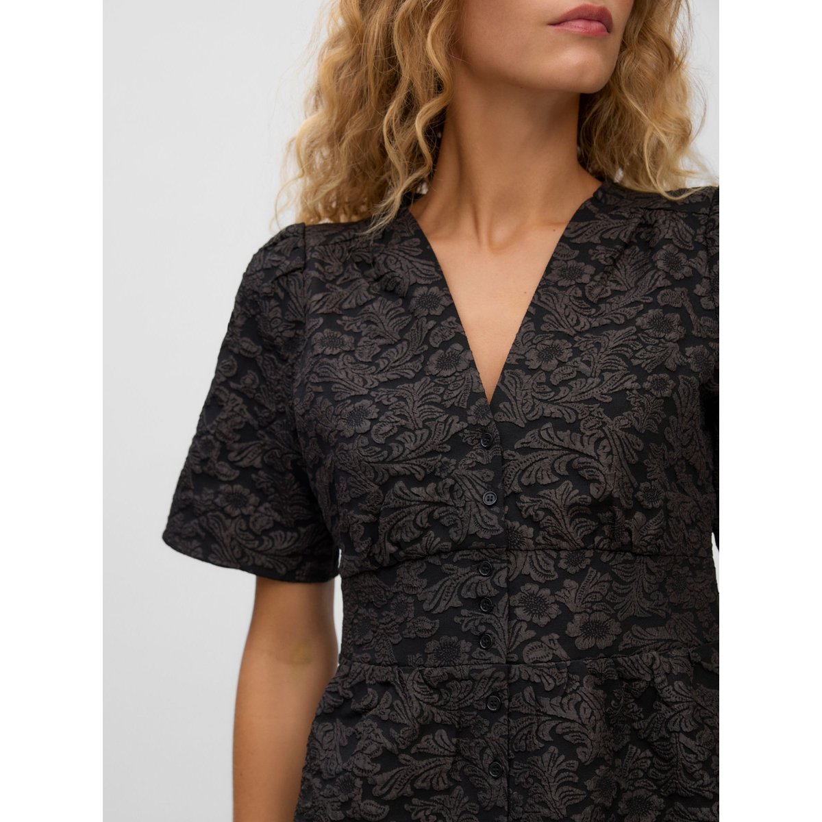 Top noire - black, VERO MODA