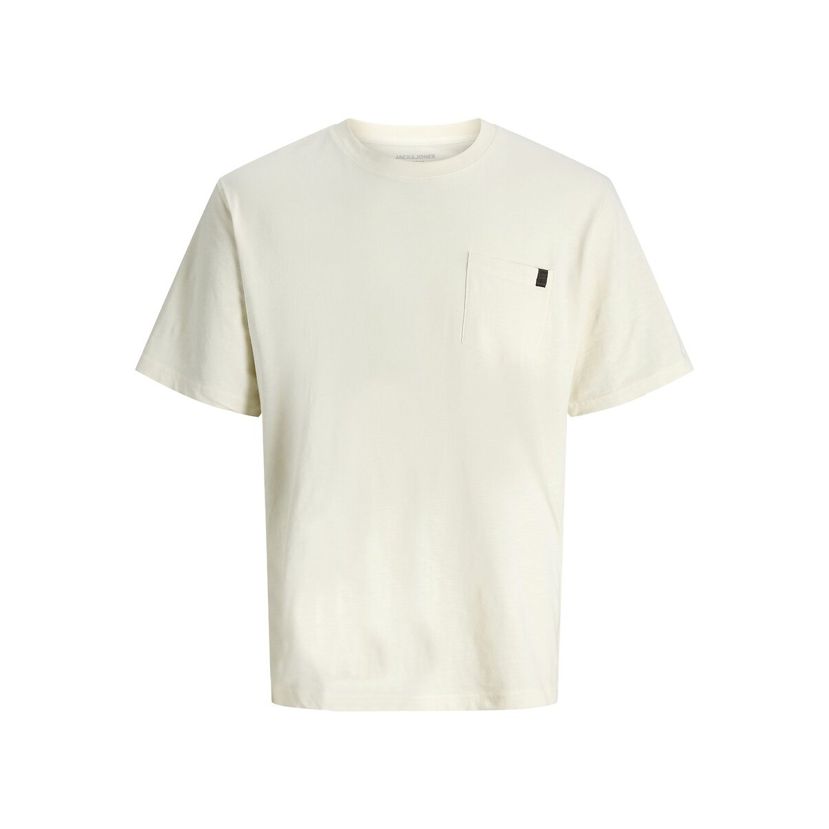 T-shirt manches courtes relaxed ecru, JACK & JONES