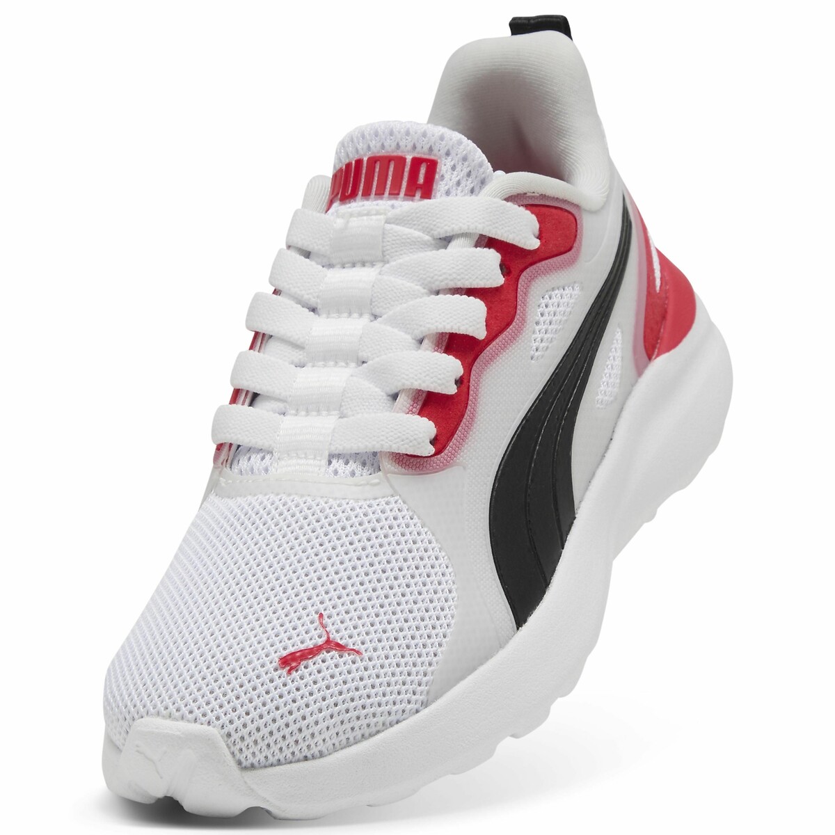Baskets Softride Cosmic Street Sliptech blanc/noir/rouge, PUMA