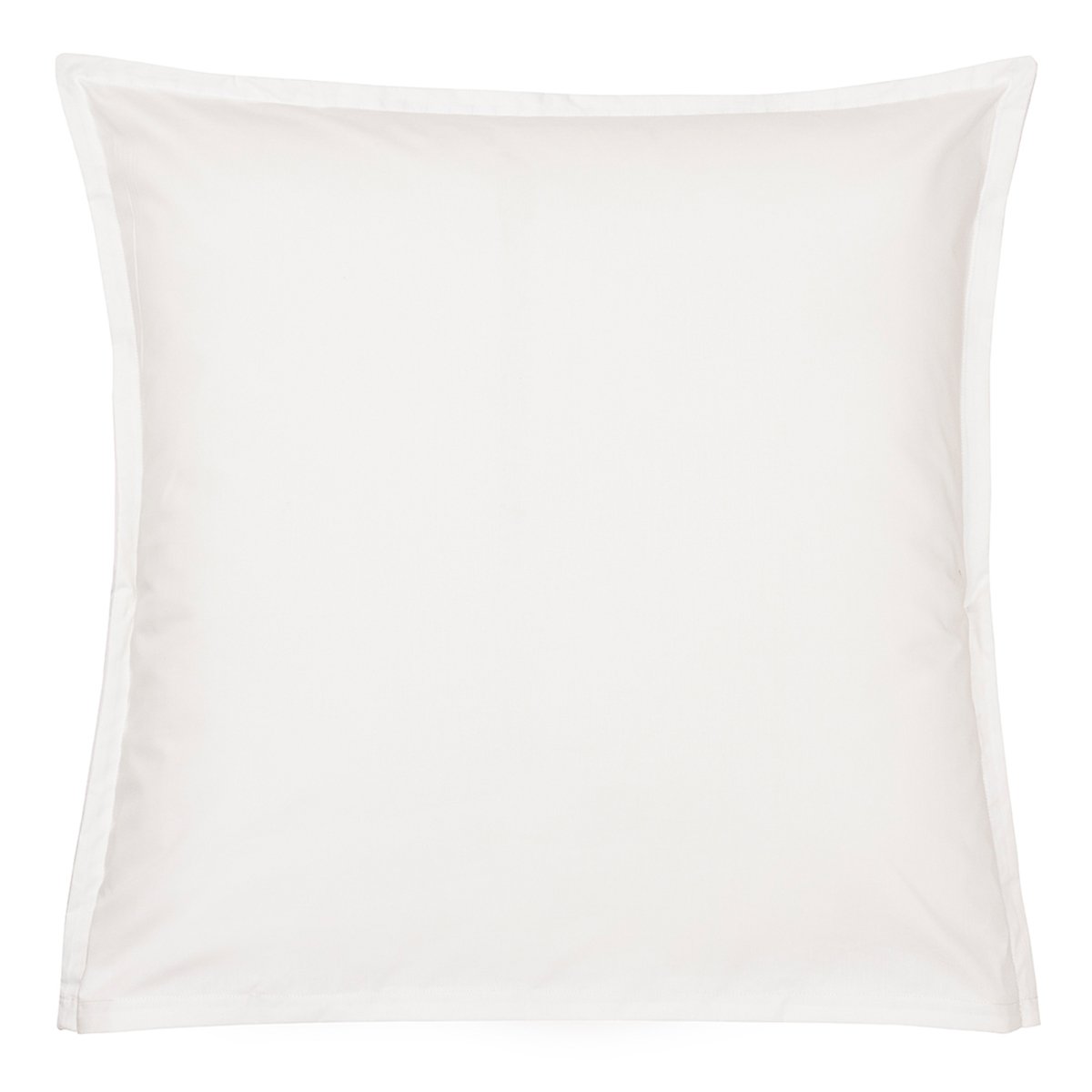 Taie d'oreiller imprimée en percale de coton, TISSAGE beige clair, ESSIX