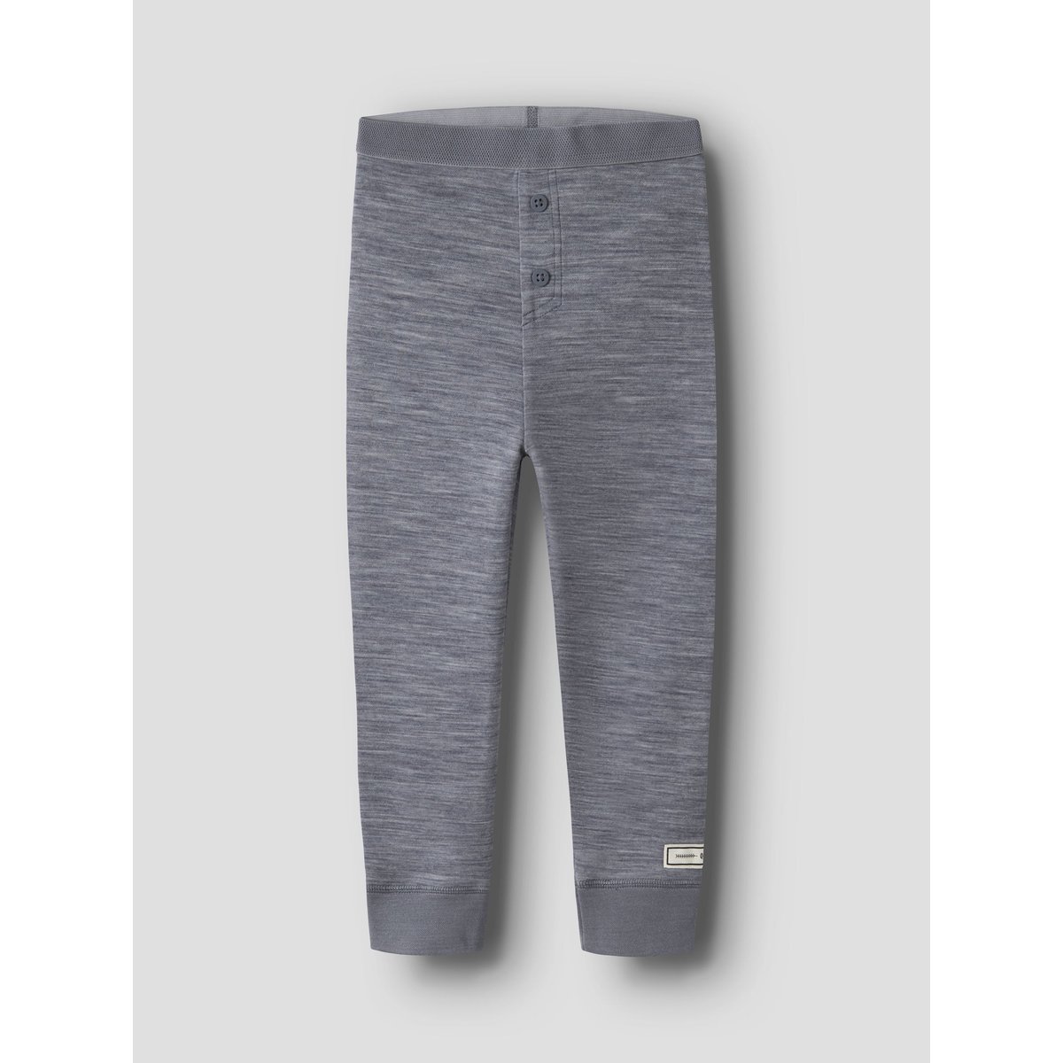 Caleçon Long gris - folkstone gray, NAME IT