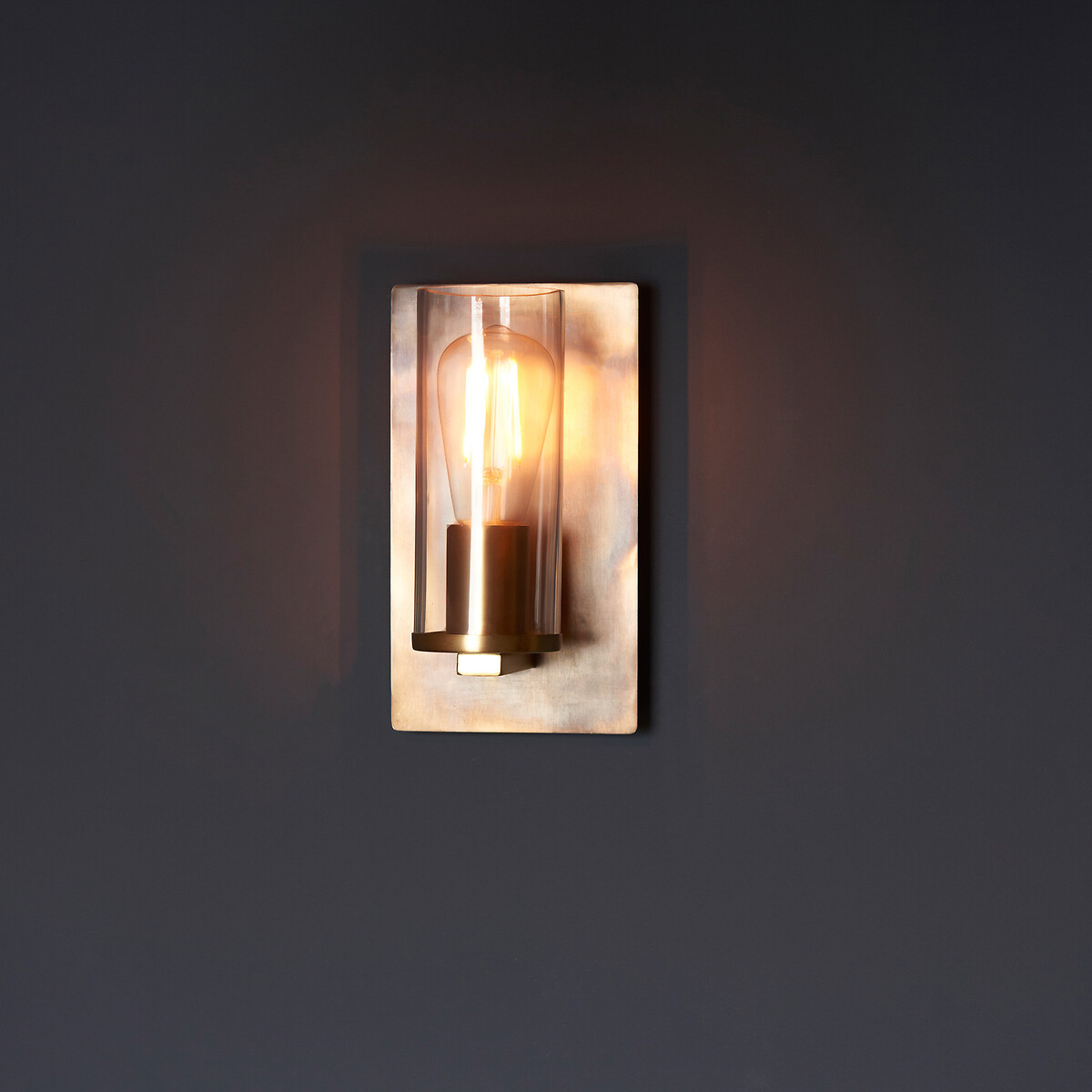 Alya Aged Metal Wall Light light bronze, ÉDITÉ