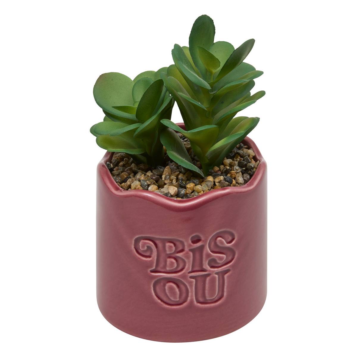 Plante artificielle CHERI jaune, ATMOSPHERA