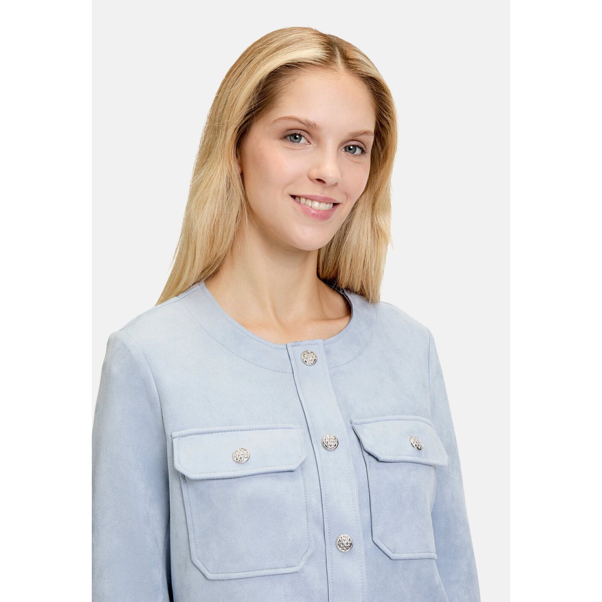 Veste casual à poches blue blizzard, CARTOON