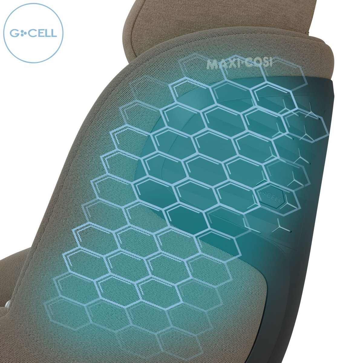 Pack Cosi Pebble Pro 2 + Pearl 360 Pro 2 + Embase FamilyFix 360 Pro truffle, MAXI COSI