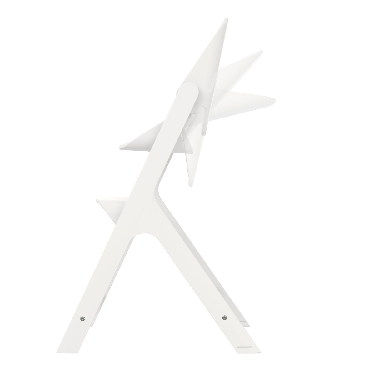 Chaise haute en bois évolutive Nesta blanc, MAXI COSI
