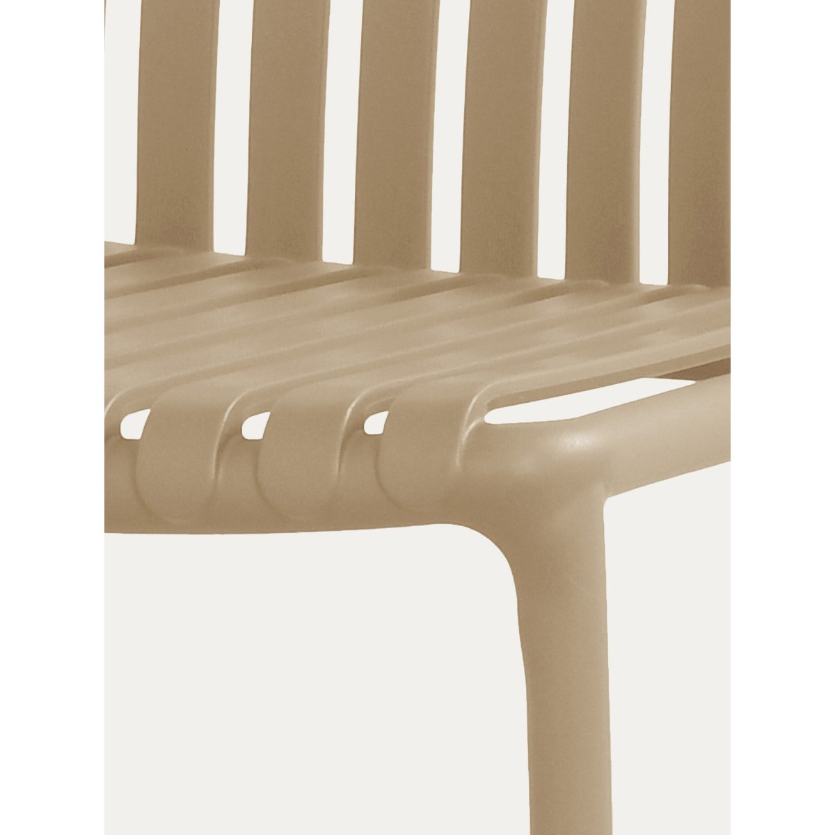 Chaise de jardin Polipropylène  Beige-AROLA beige, KENAY